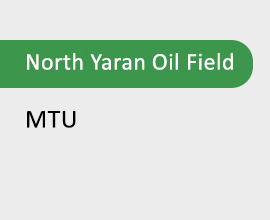  North Yaran Oil Field 